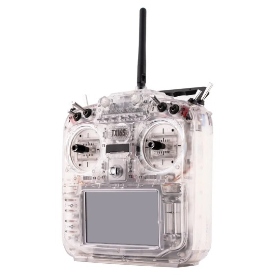 Wholesale Radiomaster TX16S MKII Transparent RGB Edition Built in RGB LED With 4 Modes and 5 Colors